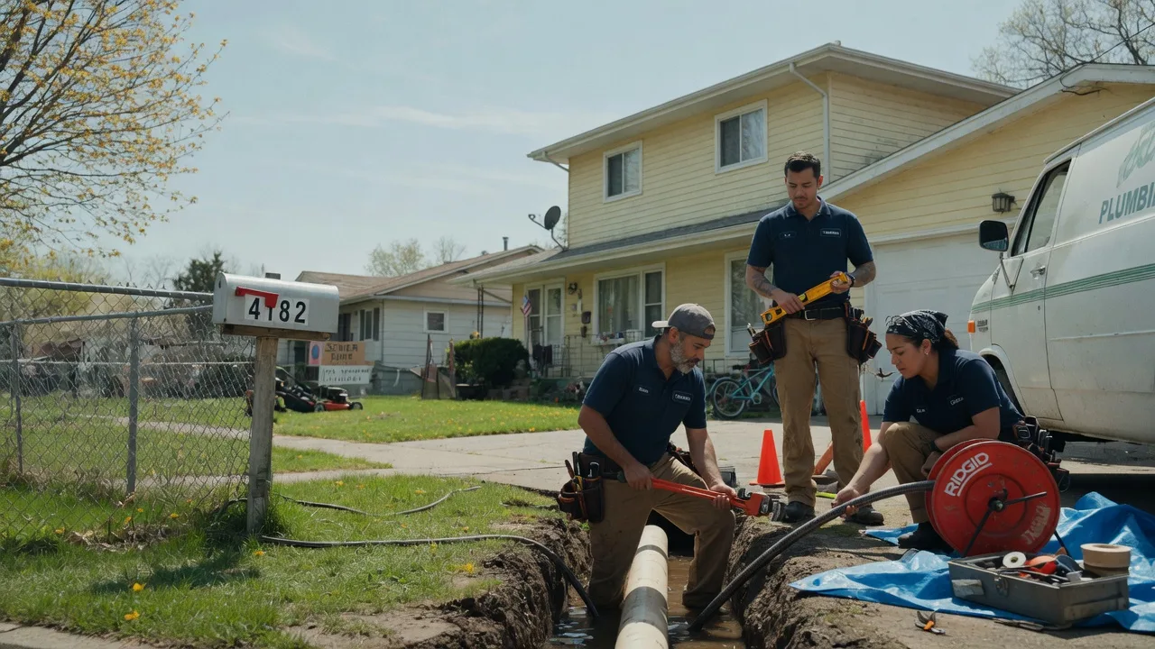Gas Line Repair in Lisbon, NY near me